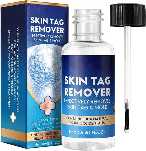Bliss <b>Skin</b> <b>Tag</b> <b>Remover</b> is a strong serum. . Amazon skin tag remover